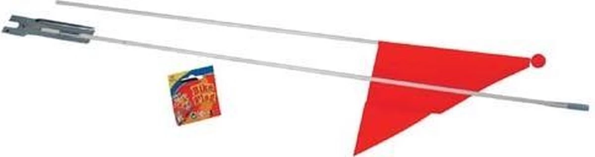 Johntoy - Fietsvlag - Kinderen - Oranje 7 Johntoy - Fietsvlag - Kinderen - Oranje - Afbeelding 7