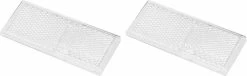 PROPLUS Pro Plus Reflector Zelfklevend - 82 X 36 Mm - Wit - 2 Stuks -Fiets Serie Winkel 1200x369 1
