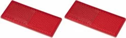 PROPLUS Pro Plus Reflector Zelfklevend - 82 X 36 Mm - Rood - 2 Stuks -Fiets Serie Winkel 1200x369 2