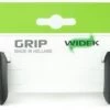 Widek Handvatten Junior 100 X 22 Mm Rubber Zwart 2 Stuks