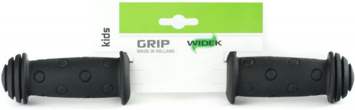 Widek Handvatten Junior 100 X 22 Mm Rubber Zwart 2 Stuks 1 Widek Handvatten Junior 100 X 22 Mm Rubber Zwart 2 Stuks