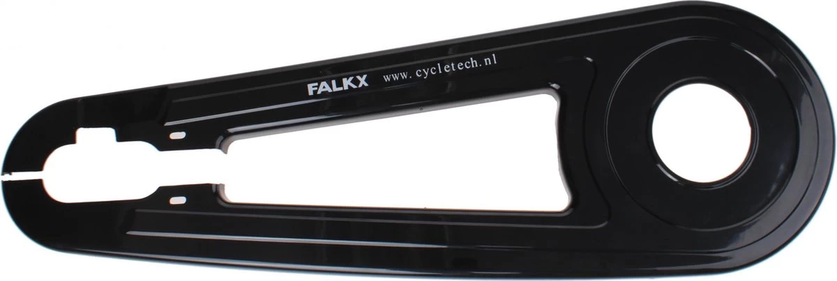 Falkx Kettingkast Voorzet 26/28 Inch Zwart 1 Falkx Kettingkast Voorzet 26/28 Inch Zwart