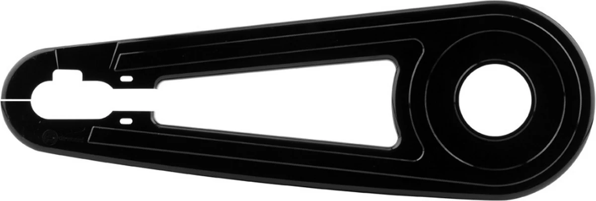 Falkx Kettingkast Voorzet 26/28 Inch Zwart 2 Falkx Kettingkast Voorzet 26/28 Inch Zwart - Afbeelding 2