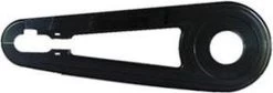 Falkx Fiets Kettingkast - Kettingbeschermer Zwart + Bevestiging 26" - 28" -Fiets Serie Winkel 1200x406