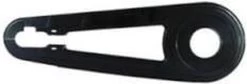 Falkx Fiets Kettingkast - Kettingbeschermer Zwart + Bevestiging 26" - 28" -Fiets Serie Winkel 1200x408