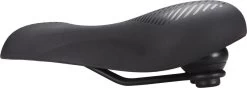 Selle Royal Avenue Moderate 8467 - Fietszadel - Gel - Zwart -Fiets Serie Winkel 1200x427
