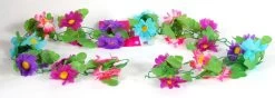 Volare Slinger / Bloemenstreng 130cm Flower Garland Multicolor -Fiets Serie Winkel 1200x428