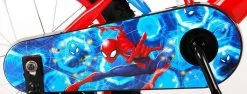 Volare Ultimate Spider-Man Kinderfiets - Jongens - 14 Inch - Rood/Blauw -Fiets Serie Winkel 1200x458