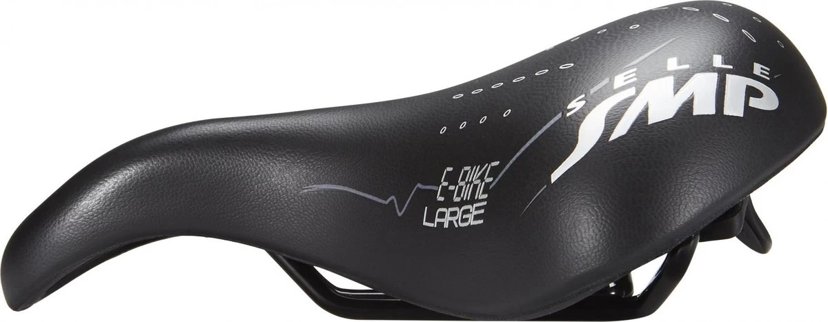 Selle SMP Tour E-Bike - Fietszadel - Large - Zwart 3 Selle SMP Tour E-Bike - Fietszadel - Large - Zwart - Afbeelding 3