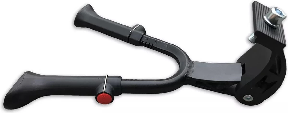 Lynx Standaard Dubbel Verstelbaar 24-28 Inch Aluminium Zwart 2 Lynx Standaard Dubbel Verstelbaar 24-28 Inch Aluminium Zwart - Afbeelding 2