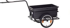 Roland Big Boy - Fietskar - 16 Inch Wielmaat - 90 Liter - Zadelpenbevestiging - Zonder Deksel -Fiets Serie Winkel 1200x477