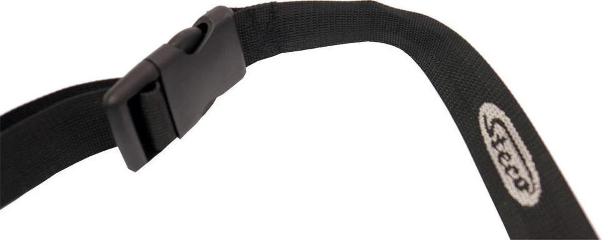 Steco Monkey-mee Band Incl. Gespen Zwart 1 Steco Monkey-mee Band Incl. Gespen Zwart