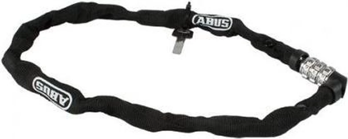 Abus Kettingslot Web 1200/60 - Zwart 3 Abus Kettingslot Web 1200/60 - Zwart - Afbeelding 3