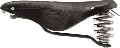 Brooks Zadel B67 Heren Zwart - ZDB427HZ -Fiets Serie Winkel 1200x482 1