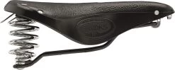 Brooks Zadel B67 Heren Zwart - ZDB427HZ -Fiets Serie Winkel 1200x482 2