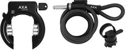 Axa Solid Plus Set Ringslot Met Insteekketting ART-2 Zwart -Fiets Serie Winkel 1200x487