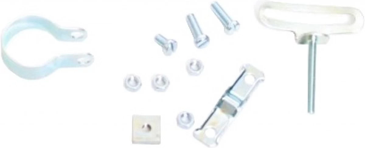 Kettingscherm Busch & Müller Universeel - Zwart 2 Kettingscherm Busch & Müller Universeel - Zwart - Afbeelding 2