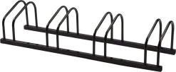 Alora Fietsenrek Voor 4 Fietsen Zwart- Met Muurbevestiging - Fietsen Rek