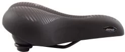 Selle Royal Avenue Moderate 8467 - Fietszadel - Gel - Zwart -Fiets Serie Winkel 1200x496