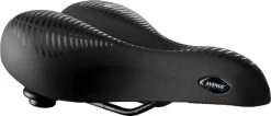 Selle Royal Avenue Moderate 8467 - Fietszadel - Gel - Zwart -Fiets Serie Winkel 1200x515
