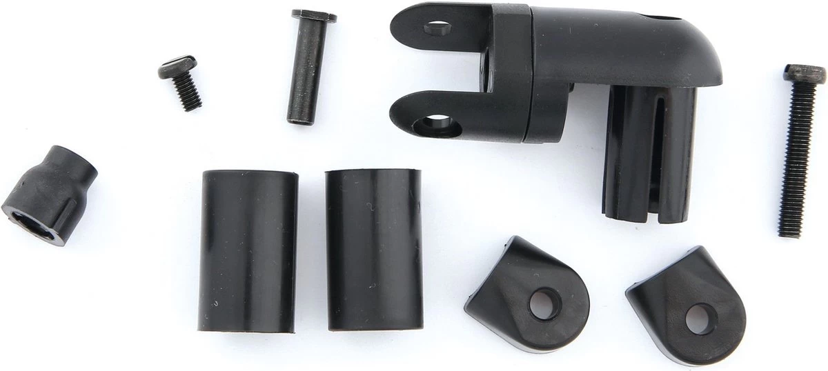 Zefal Fietsspiegel Cyclop 471 Universeel Zwart 2 Zefal Fietsspiegel Cyclop 471 Universeel Zwart - Afbeelding 2