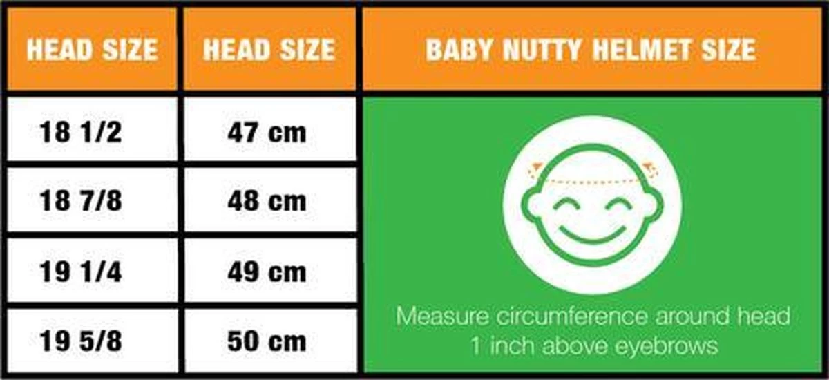 Nutcase Helm MIPS Baby Nutty Love Bug XXS (47-50cm) 19 Nutcase Helm MIPS Baby Nutty Love Bug XXS (47-50cm) - Afbeelding 19