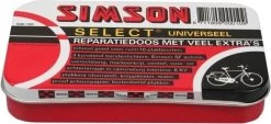 Simson Bandenreparatieset - Bandenplakset Compleet - Type Select T.b.v. Fiets - 23 Delig -Fiets Serie Winkel 1200x551 1