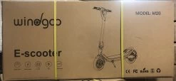 Windgoo M20 - Elektrische Step - E Scooter 350W - 10.4Ah Batterij - 10 Inch Luchtbanden -Fiets Serie Winkel 1200x552 3