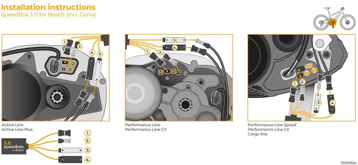 E-bike Tuning Kit - Speedbox 3.0 Voor Bosch Motoren 4 E-bike Tuning Kit - Speedbox 3.0 Voor Bosch Motoren - Afbeelding 4