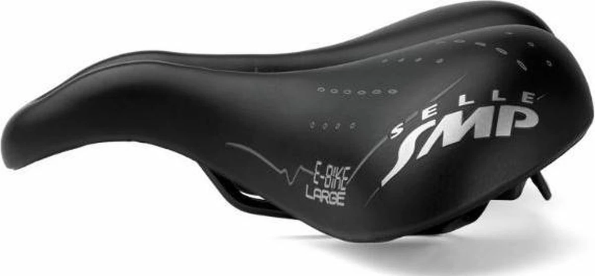 Selle SMP Tour E-Bike - Fietszadel - Large - Zwart 2 Selle SMP Tour E-Bike - Fietszadel - Large - Zwart - Afbeelding 2