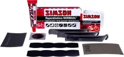 Simson Bandenreparatieset - Bandenplakset Compleet - Type Normaal T.b.v. Fiets - 7 Delig -Fiets Serie Winkel 1200x561