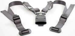 Gmg 5-puntsgordel Yepp Mini Zwart