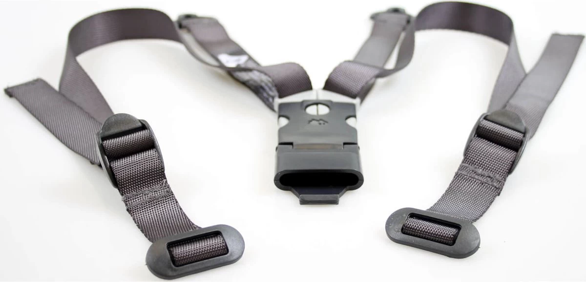 Gmg 5-puntsgordel Yepp Mini Zwart 1 Gmg 5-puntsgordel Yepp Mini Zwart