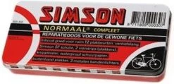 Simson Bandenreparatieset - Bandenplakset Compleet - Type Normaal T.b.v. Fiets - 7 Delig -Fiets Serie Winkel 1200x579