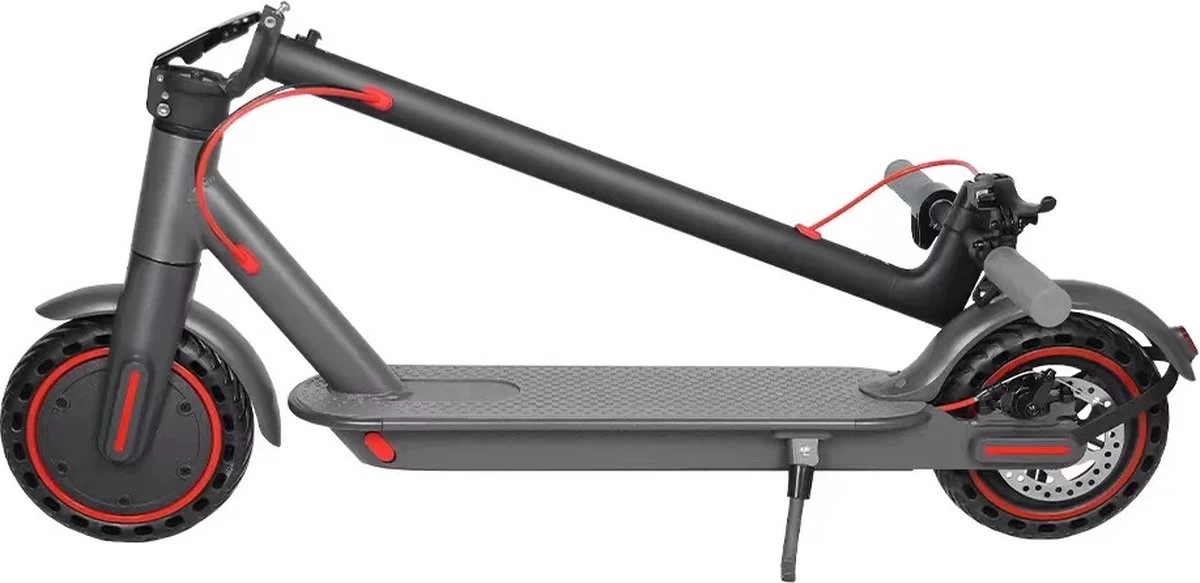 Comfort Inz - Long Range E Scooter - Elektrische Opvouwbare Step - 10.5Ah 350W - IOS Android Max. 31km/h 4 Comfort Inz - Long Range E Scooter - Elektrische Opvouwbare Step - 10.5Ah 350W - IOS Android Max. 31km/h - Afbeelding 4