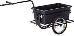 Roland Big Boy - Fietskar - 16 Inch Wielmaat - 90 Liter - Zadelpenbevestiging - Zonder Deksel -Fiets Serie Winkel 1200x584
