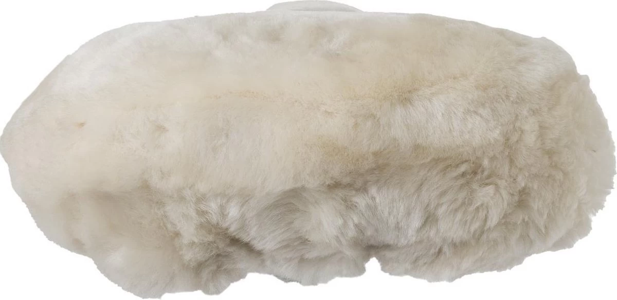 Fastrider Schapenvacht Zadelhoes - Wit 4 Fastrider Schapenvacht Zadelhoes - Wit - Afbeelding 4
