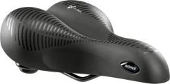 Selle Royal Avenue Moderate 8467 - Fietszadel - Gel - Zwart