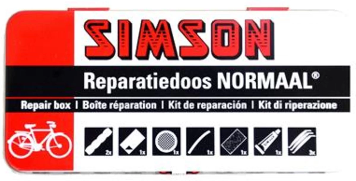 Simson Bandenreparatieset 1 Simson Bandenreparatieset