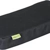 Dresco Bagagedragerkussen Zwart