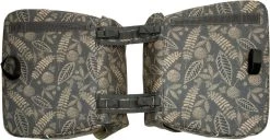 New Looxs Joli Double Nomi Double Fietstas - 37 Liter - Groen -Fiets Serie Winkel 1200x620