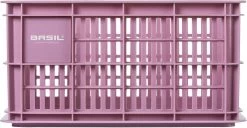 Basil Fietskrat S - Small - 17.5 Liter - Roze -Fiets Serie Winkel 1200x622