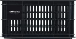 Basil Fietskrat S - Small - 17.5 Liter - Zwart -Fiets Serie Winkel 1200x623