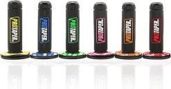 Handvatten ProTaper - Zwart/Rood - Scooter & Motor Accessoires - Universeel - Piaggio & Vespa & Motor Handvaten -Fiets Serie Winkel 1200x623 4