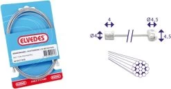 Elvedes Derailleurkabel 2,25 Meter Shimano/suntour 6400 18 Elvedes Derailleurkabel 2,25 Meter Shimano/suntour 6400 -Fiets Serie Winkel 1200x629 1