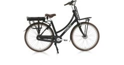 Vogue Elite - Fiets (elektrisch) - Vrouwen - Matzwart - 50 -Fiets Serie Winkel 1200x630 4