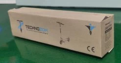 * SUPERDEAL * Techno LITE - Elektrische Step - Super Lichtgewicht - 23 Km/u - 3 Rijstanden - Opvouwbaar - Met LED Verlichting Voor & Achter - Zwart -Fiets Serie Winkel 1200x630 5