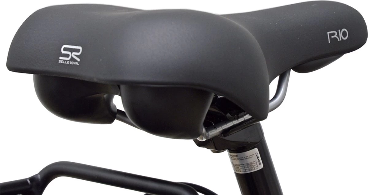 Villette Le Petit Bonheur Orus, Elektrische Damesfiets, 26 Inch, 6 Sp, Grijs 3 Villette Le Petit Bonheur Orus, Elektrische Damesfiets, 26 Inch, 6 Sp, Grijs - Afbeelding 3