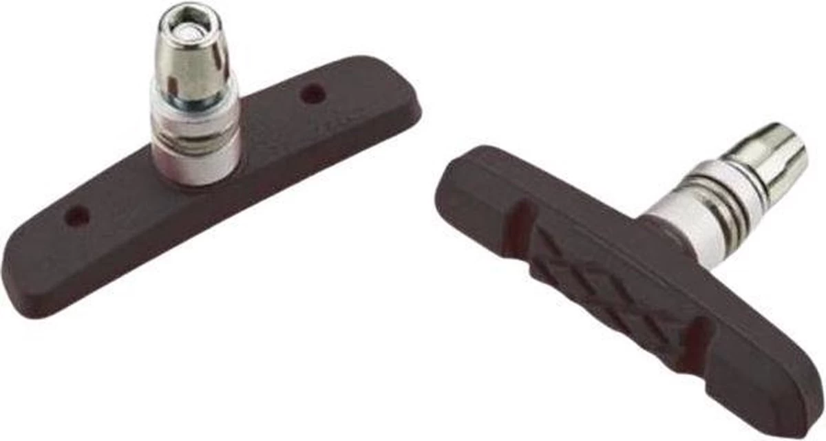 Tektro Remblokken 836.12 V-brake 63 X 13 Mm Alu/rubber 2 Stuks 3 Tektro Remblokken 836.12 V-brake 63 X 13 Mm Alu/rubber 2 Stuks - Afbeelding 3