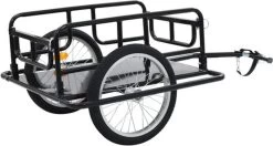 VidaXL Fietskar 130x73x48.5 Cm Staal Zwart -Fiets Serie Winkel 1200x643 1